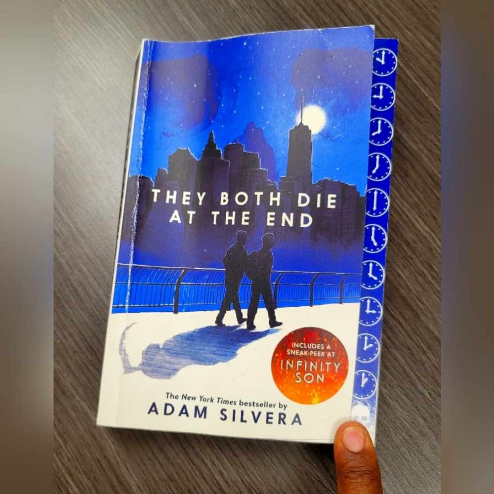 They Both Die at the End By Adam Silvera